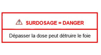 Paracétamol : les boîtes se parent de messages d’alerte