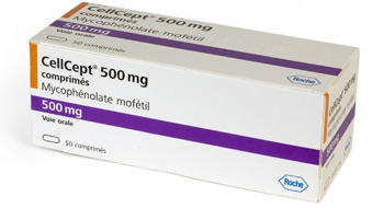 Cellcept : retour à la normale de l’approvisionnement