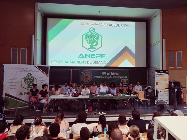 Etudiants en pharmacie : l’été très actif de l’ANEPF