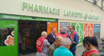 Transfert : la pharmacie Lafayette à Auch (Gers) va pouvoir revendre des médicaments.