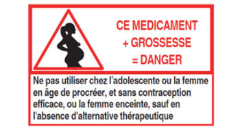 Pictogrammes « Grossesse » : contreproductifs, selon l’Académie de pharmacie