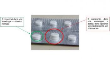 Minisintrom : bien vérifier les blisters au moment de la dispensation