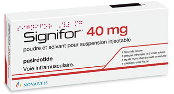 Signifor 20 mg et 40 mg : remboursés à 100 %