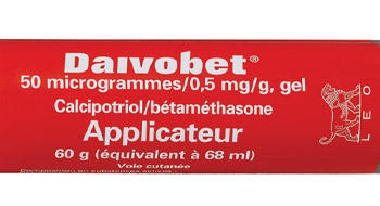 Daivobet  gel : le flacon sans applicateur reste disponible