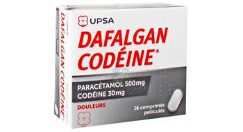 Dafalgan Codéine : maintien du groupe générique