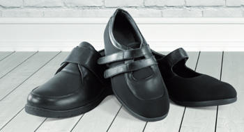 Chaussures thérapeutiques à usage temporaire : chute de prix en vue