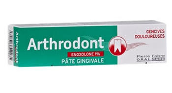 Arthrodont pâte gingivale : AMM en voie de disparition