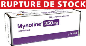 Rupture de stock de Mysoline : l’alternative italienne