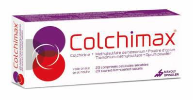Colchimax : remise à disposition en officine
