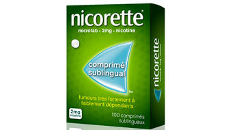 Nicorette Microtabs : maintenant remboursé
