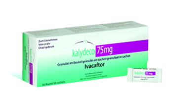 Kalydeco : extension de la prise en charge aux enfants à partir de 12 mois