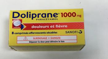 Covid-19 et paracétamol : parution au Journal officiel