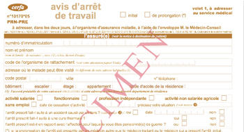 Covid-19 : arrêt de travail prévu pour les personnes vulnérables
