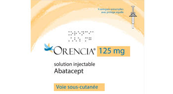Orencia 125 mg : extension de remboursement