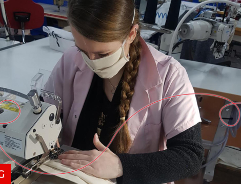 Masques en tissu : peut-on en vendre ?