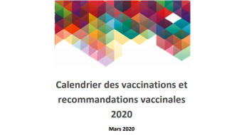 Calendrier vaccinal : les nouveautés pour 2020