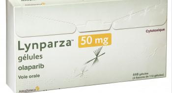 Lynparza 50 mg gélules : arrêt de commercialisation en vue