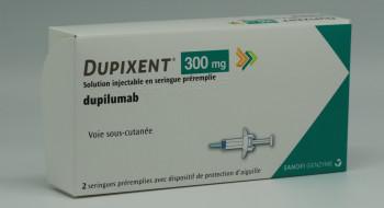Dupixent : pris en charge dans l’asthme