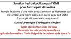Solutés et gels hydroalcooliques : comment savoir s’ils sont conformes ?