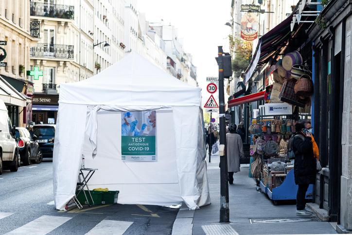 Plateforme SI-DEP : tenez-vous prêt à enregistrer les tests antigéniques !