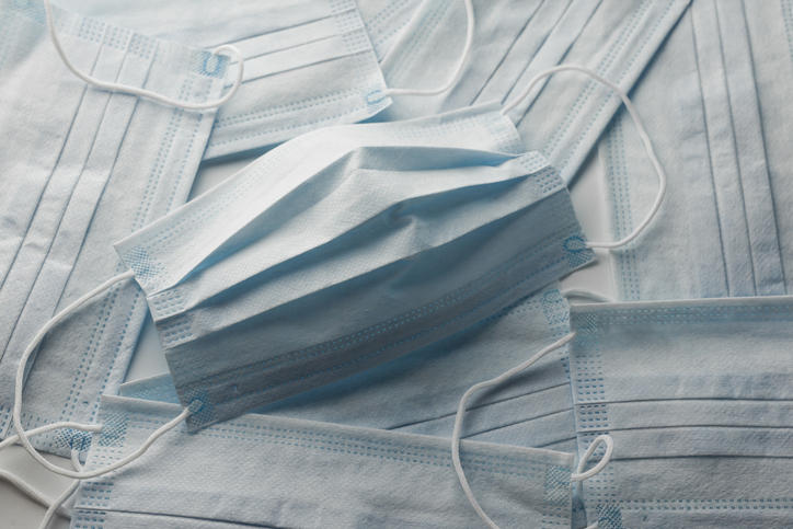 Masques chirurgicaux : changement des modalités de prise en charge au 1er janvier