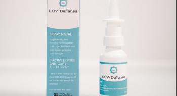 Covid-19 : un spray nasal aux vertus préventives ?