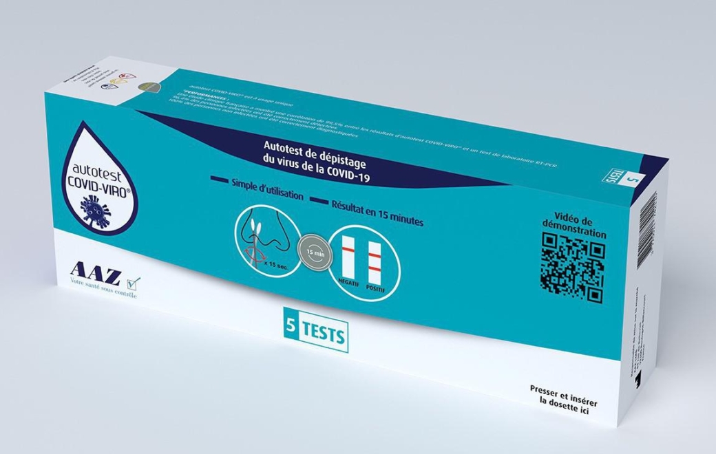 (Auto)tests Covid-19 : être attentif aux prélèvements