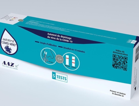 (Auto)tests Covid-19 : être attentif aux prélèvements