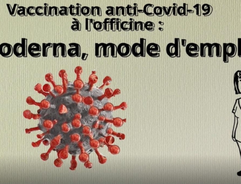 Vaccination anti-Covid-19 à l’officine : l’essentiel du vaccin Moderna en 3 minutes