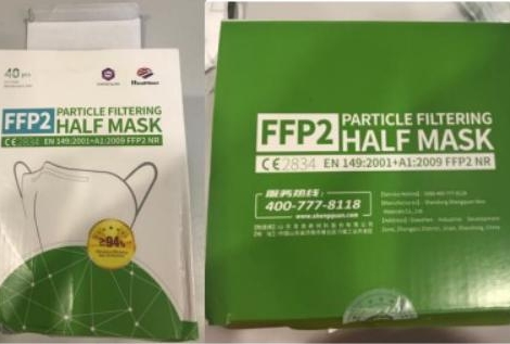 Masques FFP2 : un retrait de lots qui fait du bruit