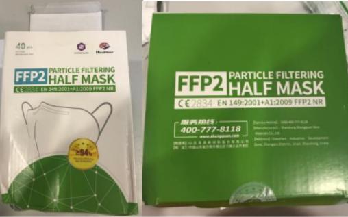 Masques FFP2 : un retrait de lots qui fait du bruit