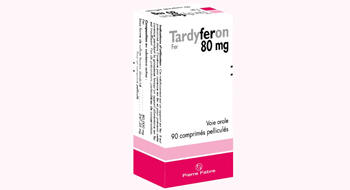 Tardyferon 80 mg : nouveau conditionnement