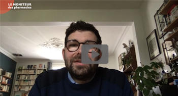 Crise sanitaire : l’illustrateur Mathieu Persan dit « merci » aux pharmaciens