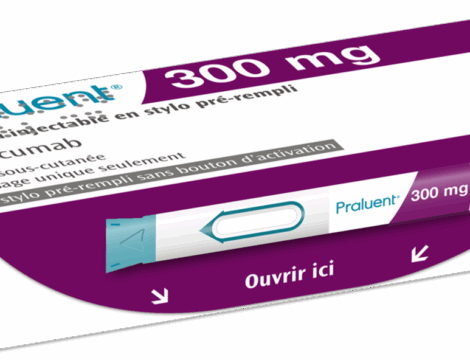 Praluent : un nouveau dosage pour simplifier le traitement