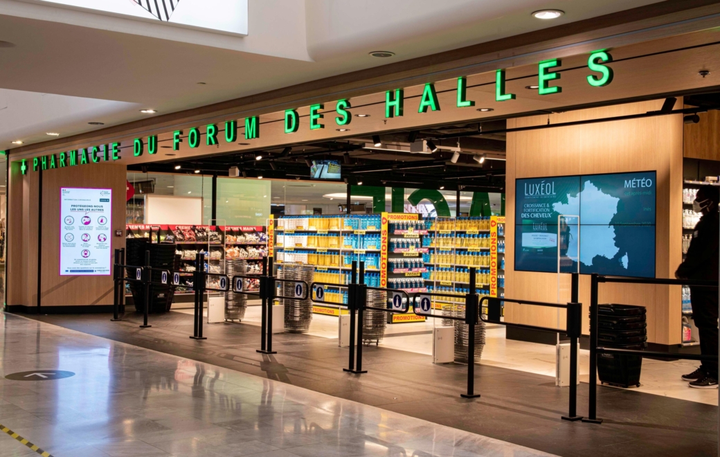 Pass sanitaire : Les pharmacies de centre commercial dans le flou !