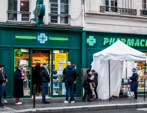 Tests antigéniques en officine : records battus !