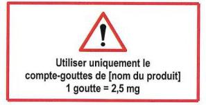 Contramal et Topalgic en solution buvable : nouvelles alertes sur les flacons