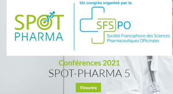 Congrès SPOT Pharma : il est encore temps de participer !