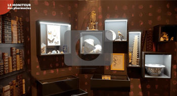 [Vidéo] Exposition : Nantes met les pharmaciens à l’honneur