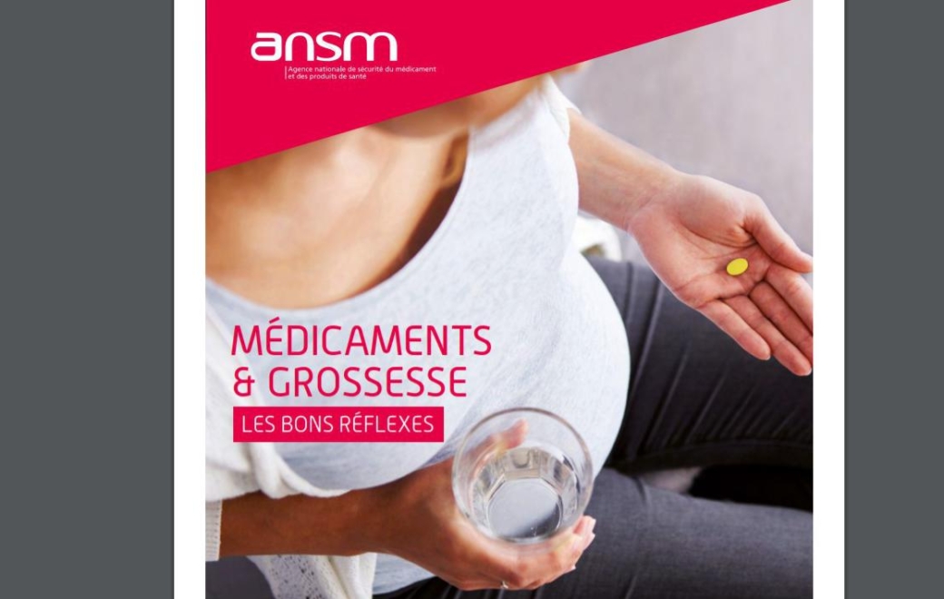 Grossesse et médicaments : l’ANSM (re)part en campagne