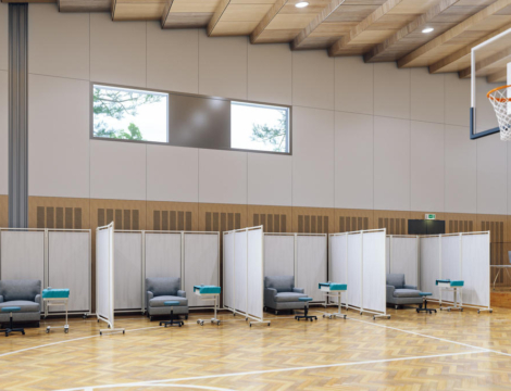 Covid-19 : quand la ville prend le relais des centres de vaccination