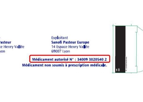 Efluelda : DataMatrix manquant