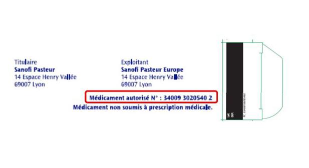 Efluelda : DataMatrix manquant