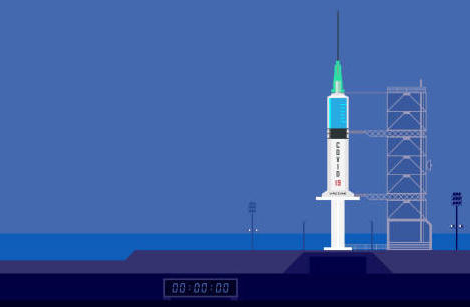 Covid-19 : quand Macron s&rsquo;y colle, la vaccination redécolle