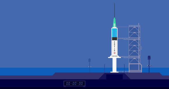 Covid-19 : quand Macron s&rsquo;y colle, la vaccination redécolle