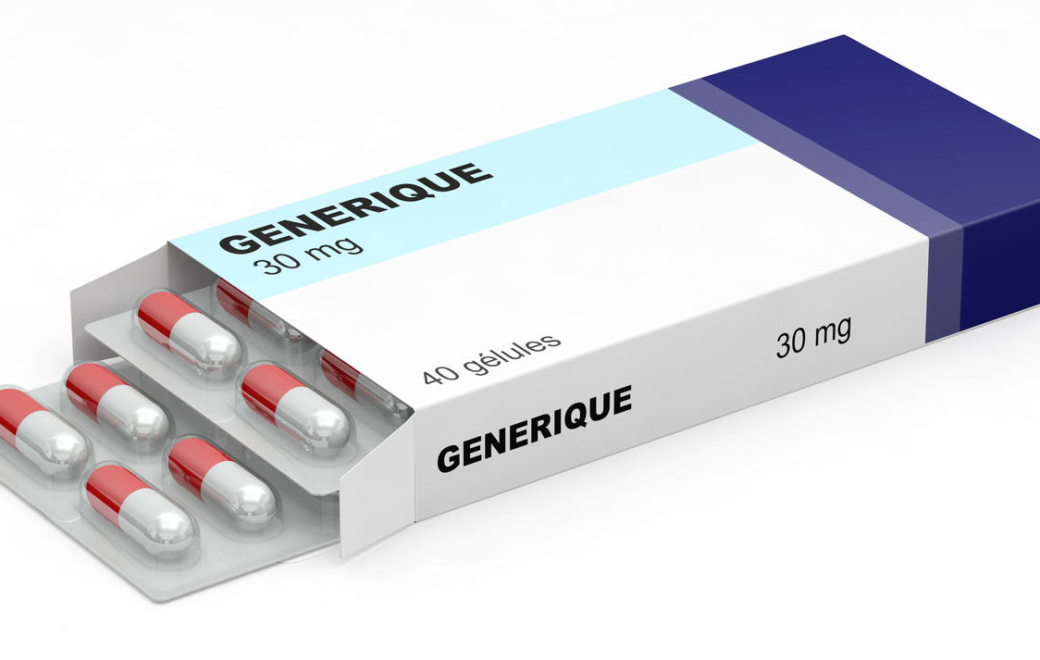 Cefixime et ibuprofène : création de groupes génériques