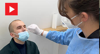 Tests Covid-19 : le bon plan étudiant [Vidéo