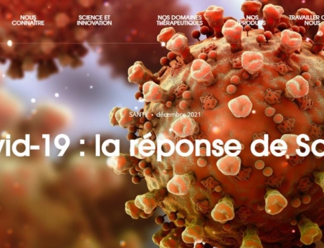 Vaccin anti-Covid-19 : ce sera sans Sanofi cette année