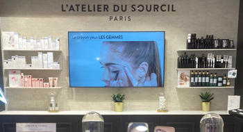 L’Atelier du Sourcil prend place chez Marionnaud