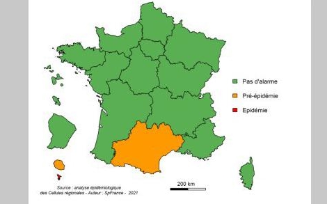 Epidémie : la grippe pointe le bout de son nez